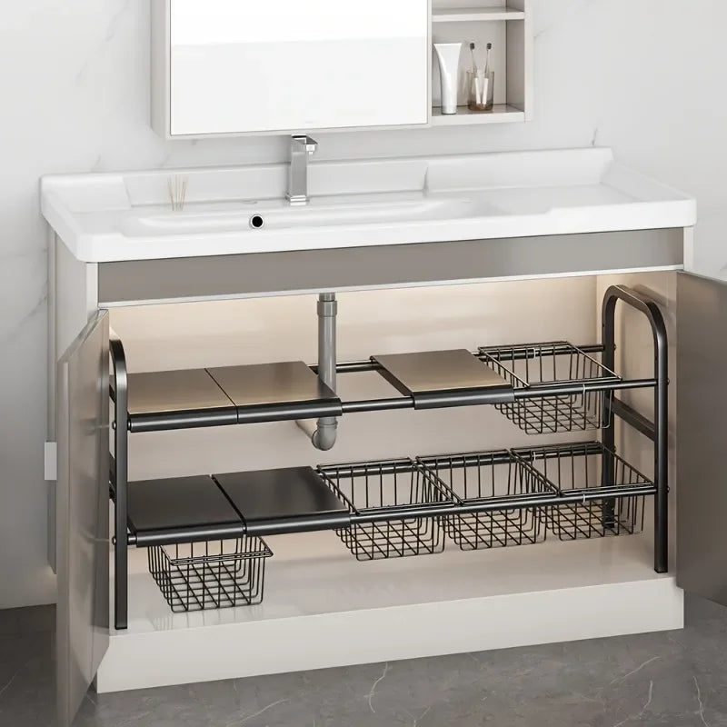 Under Sink Expandable Organizer