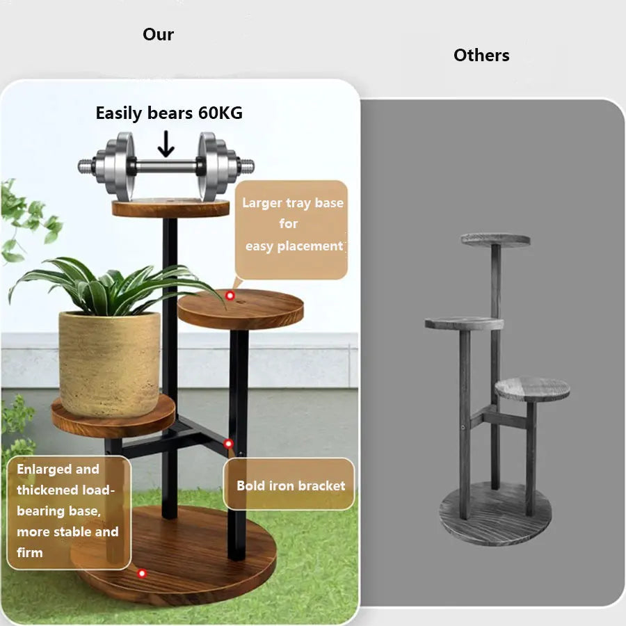 Weatherproof Plant Stand