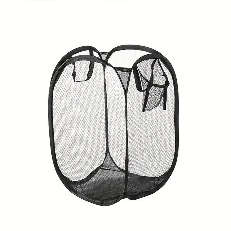 Large Foldable Mesh Laundry Basket