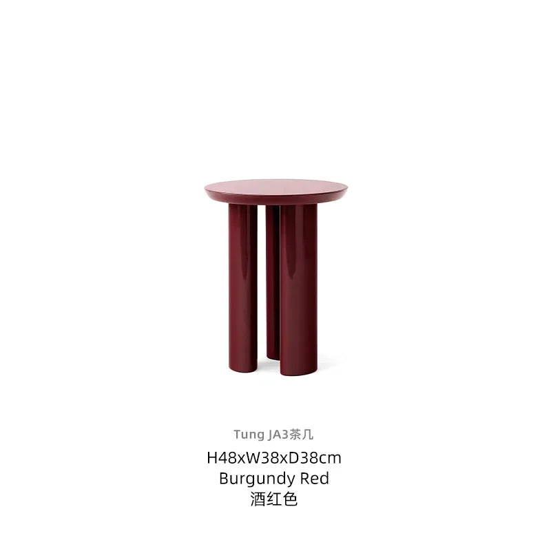 Round Side Table Design