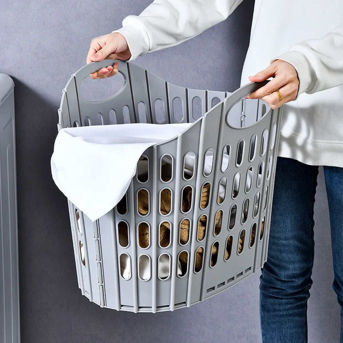 Foldable Laundry Hamper