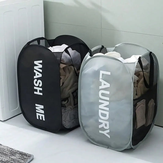 Ultra Breathable Popup Laundry Hamper