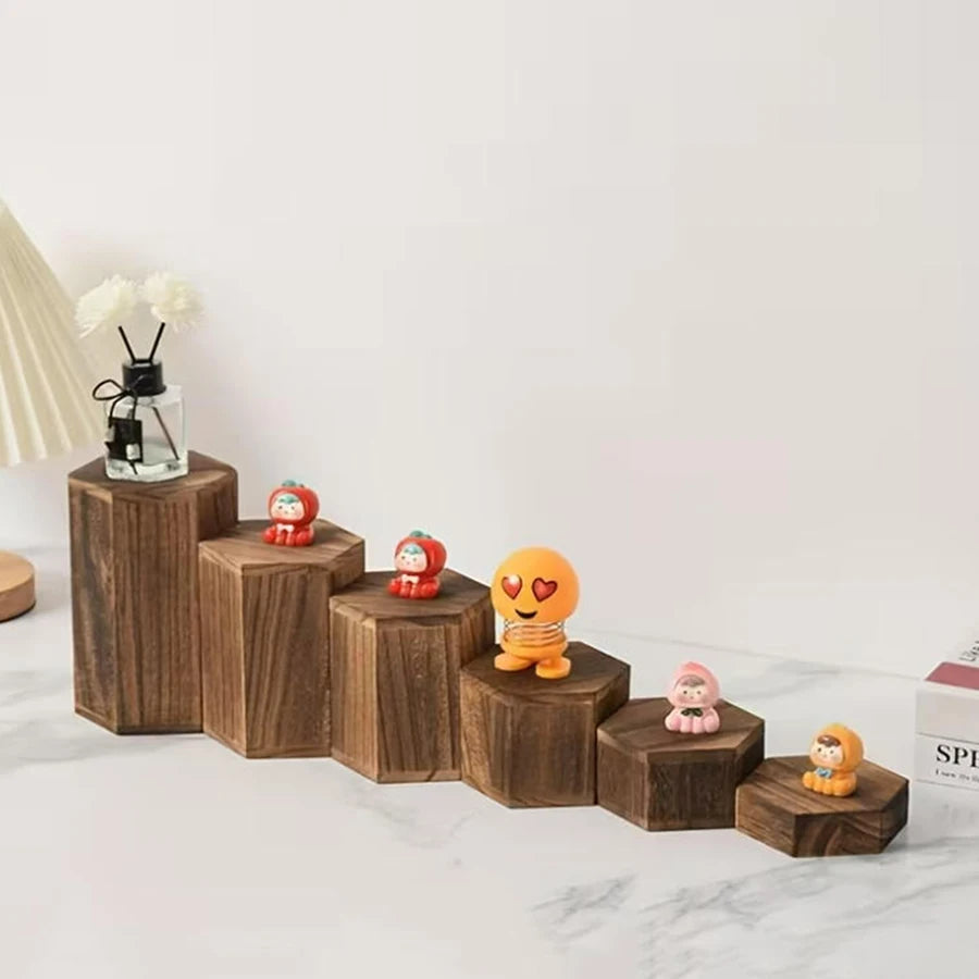 Hexagonal Jewelry Display Rack