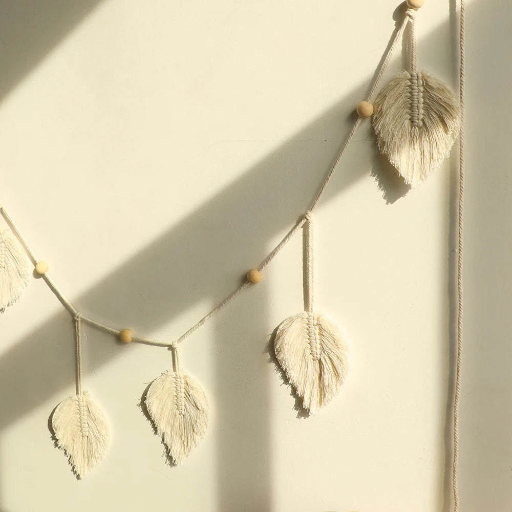 Boho Macrame Wall Hangings Decor