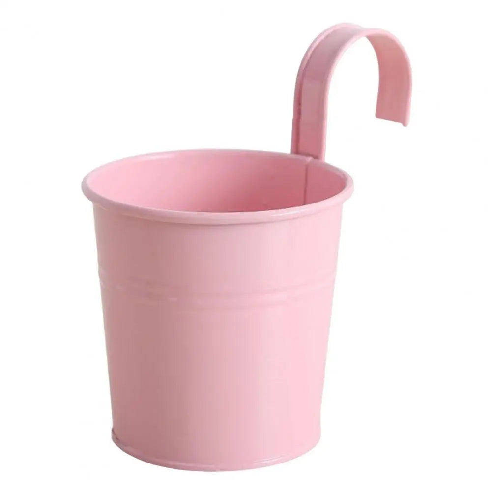 Detachable Iron Hanging Flower Pot