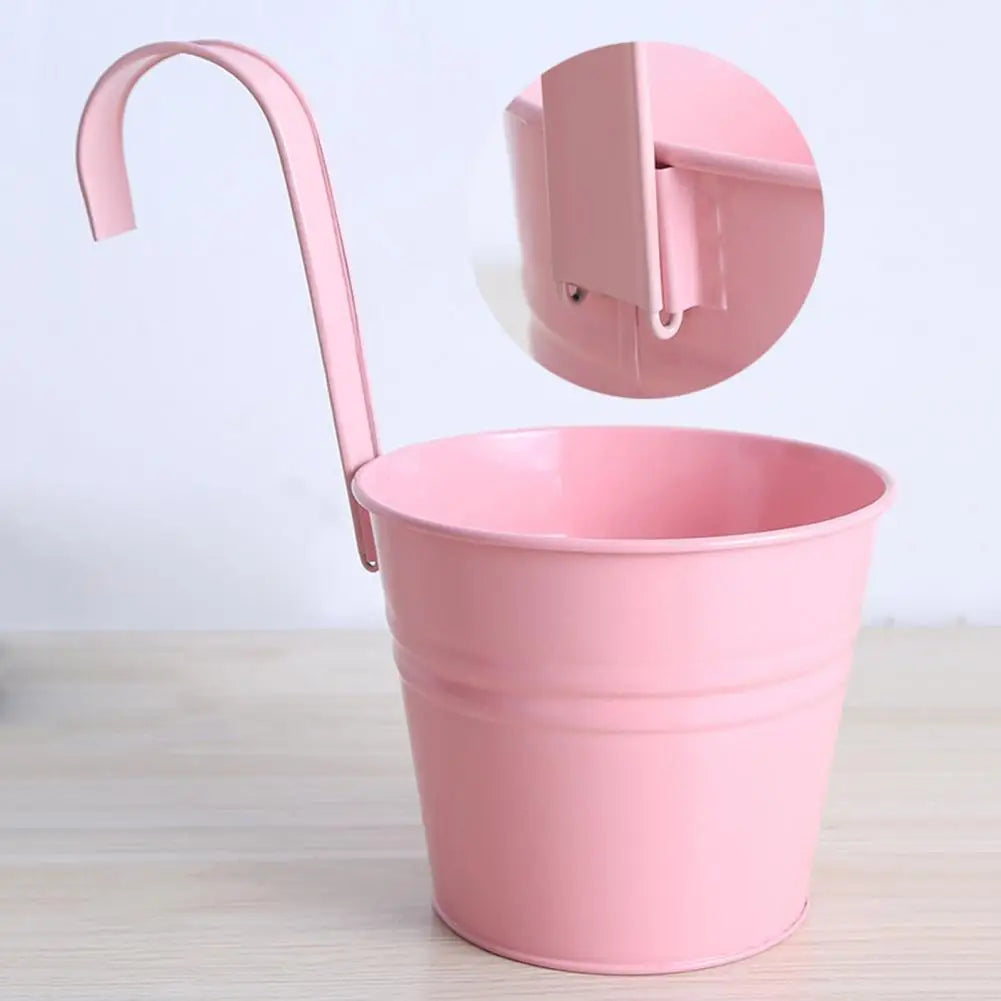 Detachable Iron Hanging Flower Pot