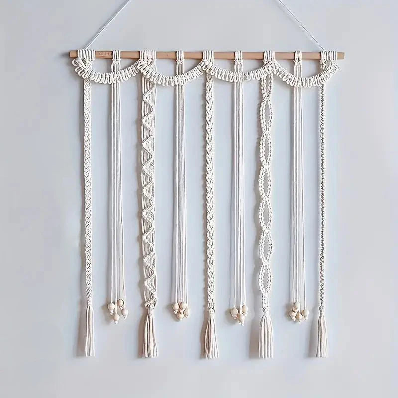 Boho Photo Clips Tassel Display