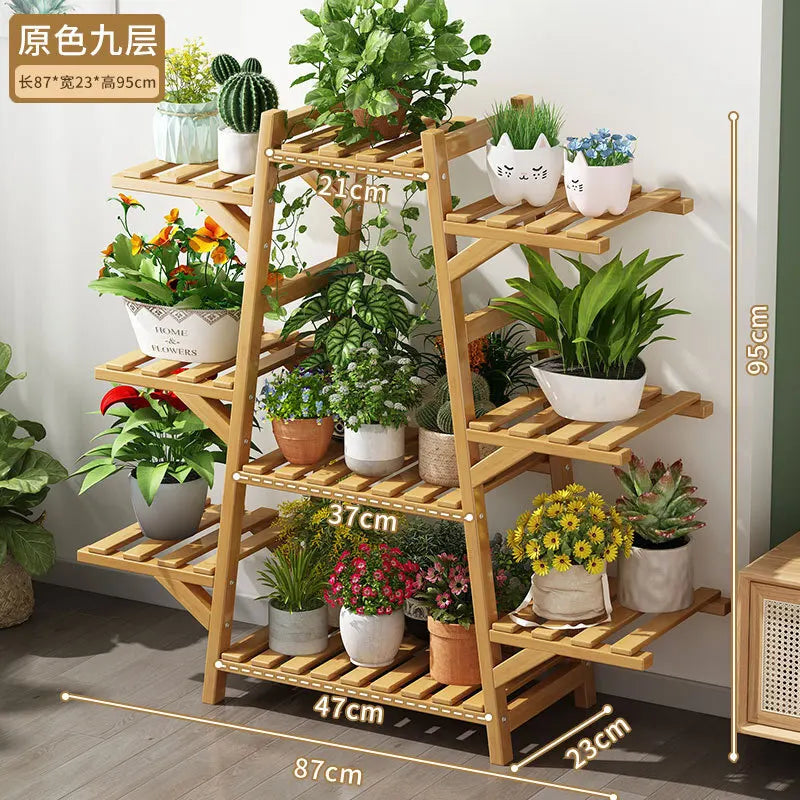 Balcony Plant Display Rack