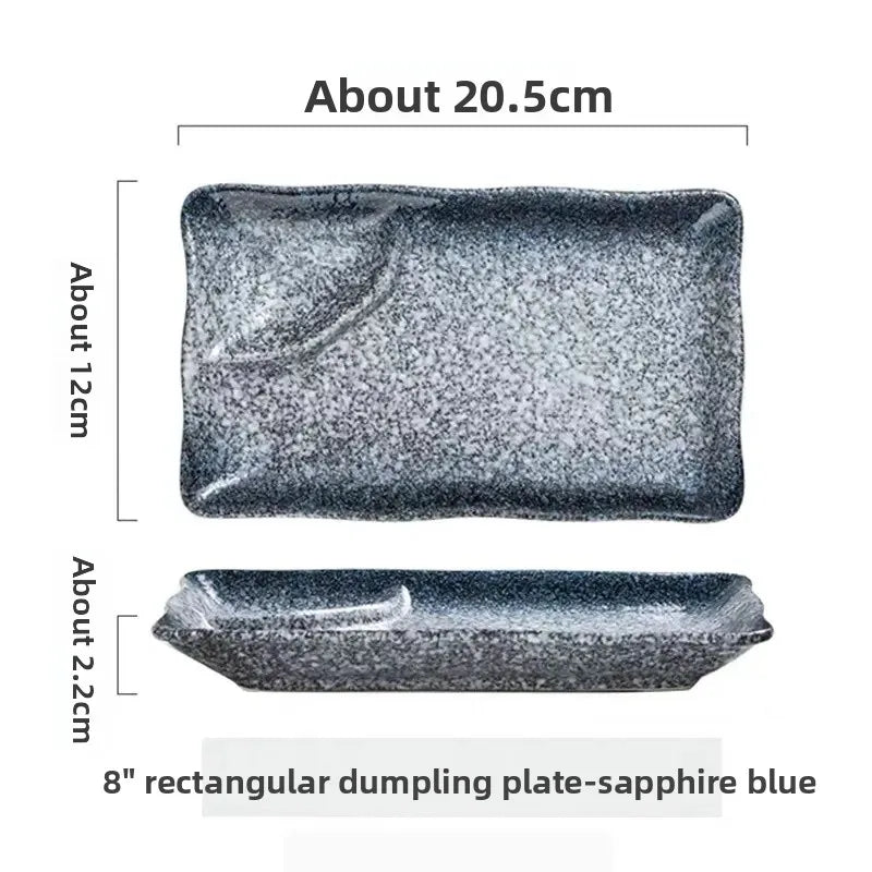 Japanese Ceramic Square Plate