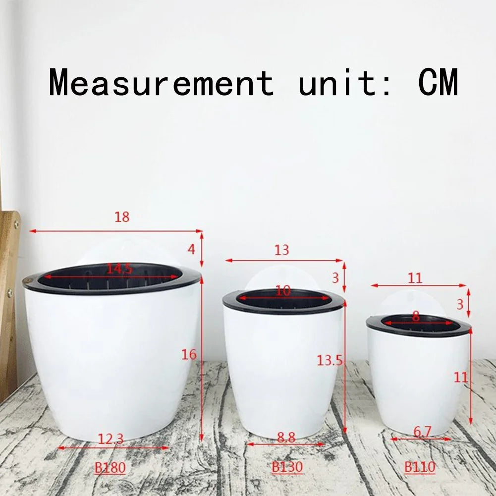 Vertical Hydroponic Flower Pot