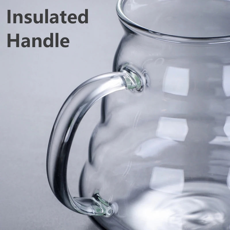 Pour Over Glass Kettle