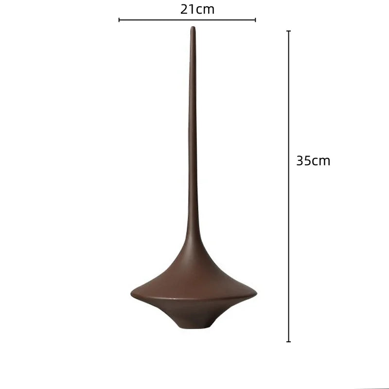 Geometric Metal Spinning Decoration