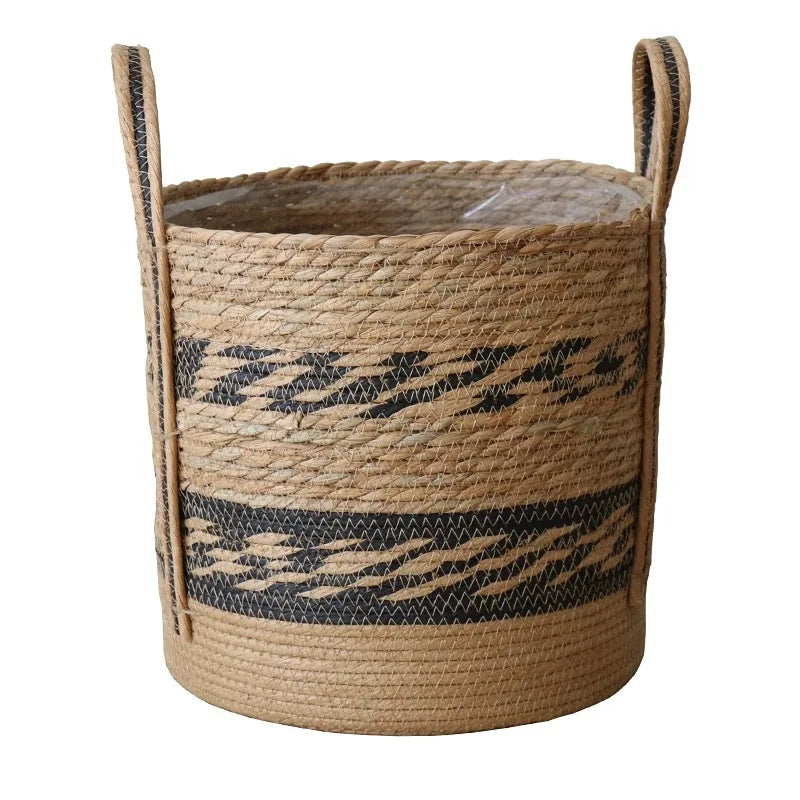 Handwoven Seagrass Planter