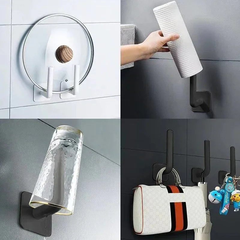 Adhesive Wall Mounted Hooks