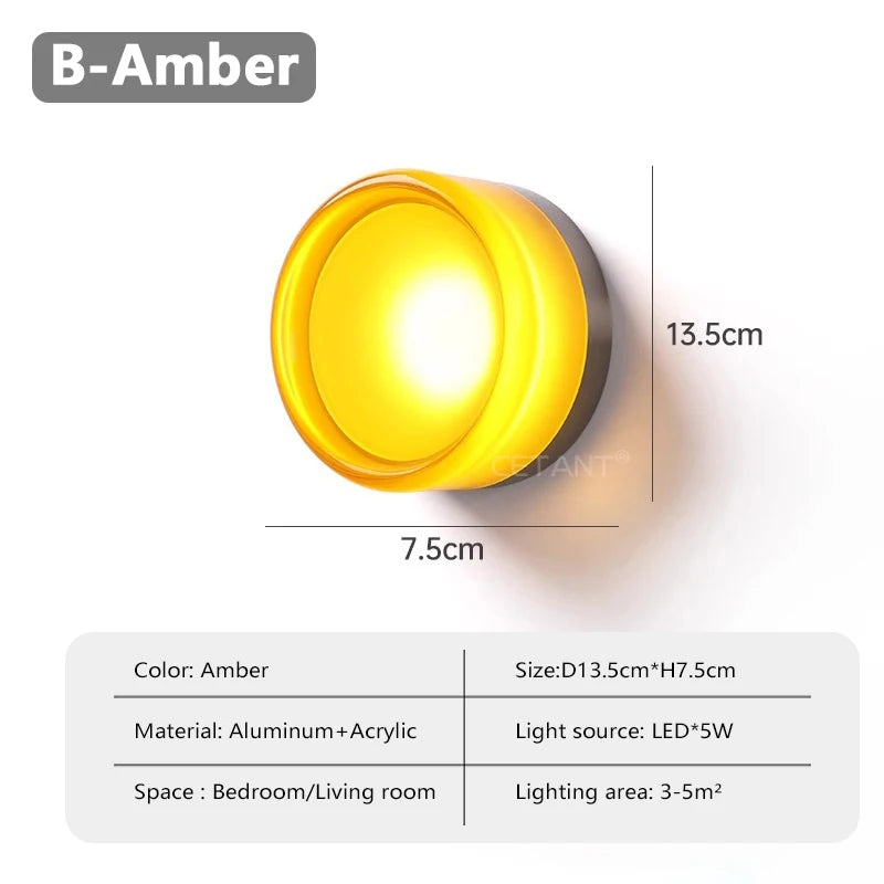 Bedroom LED Wall Lamp