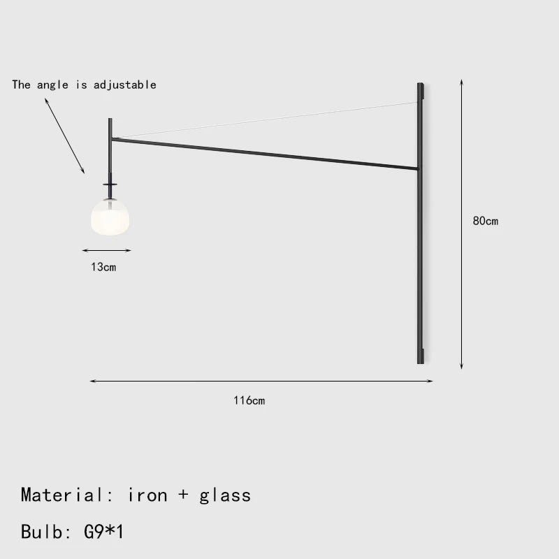 Premium Wall Lamp Plug with G9