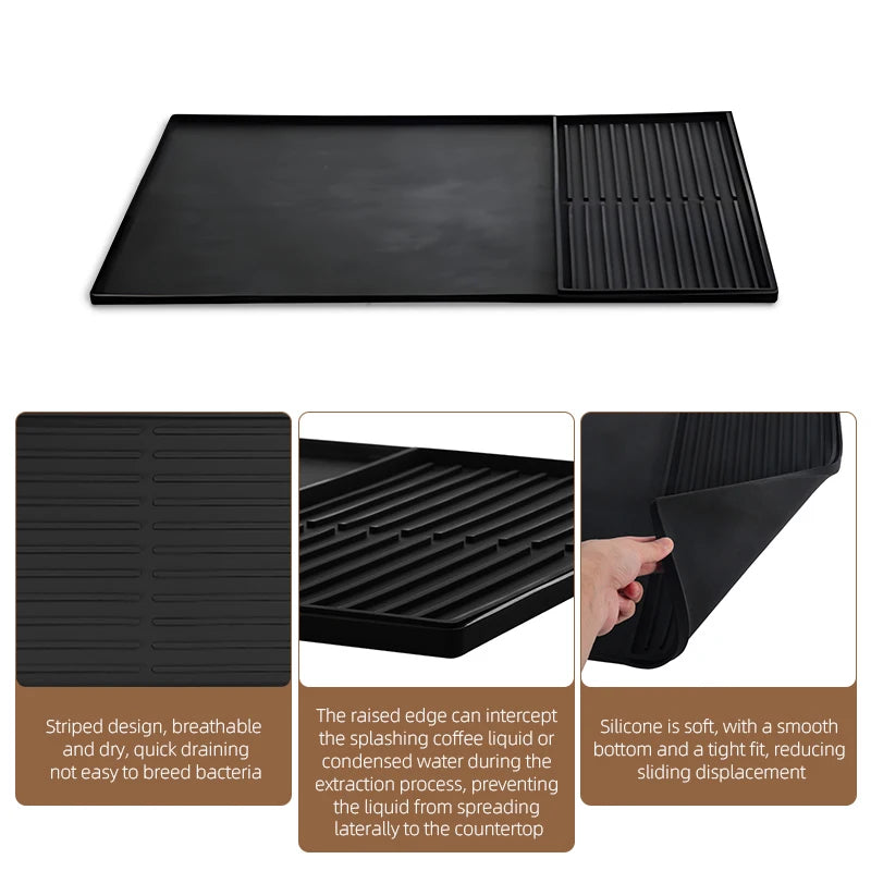 Silicone Coffee Machine Drain Mat