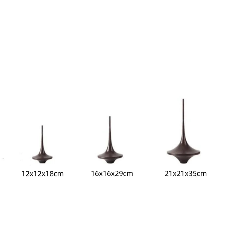 Geometric Metal Spinning Decoration
