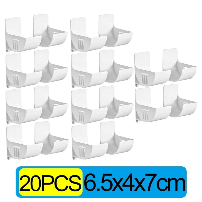 Expandable Wall Mounted Trash Bag Dispenser