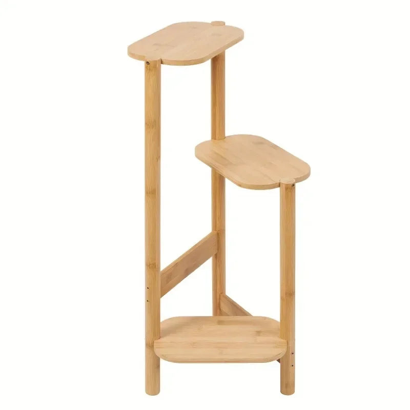 Bamboo Plant Stand