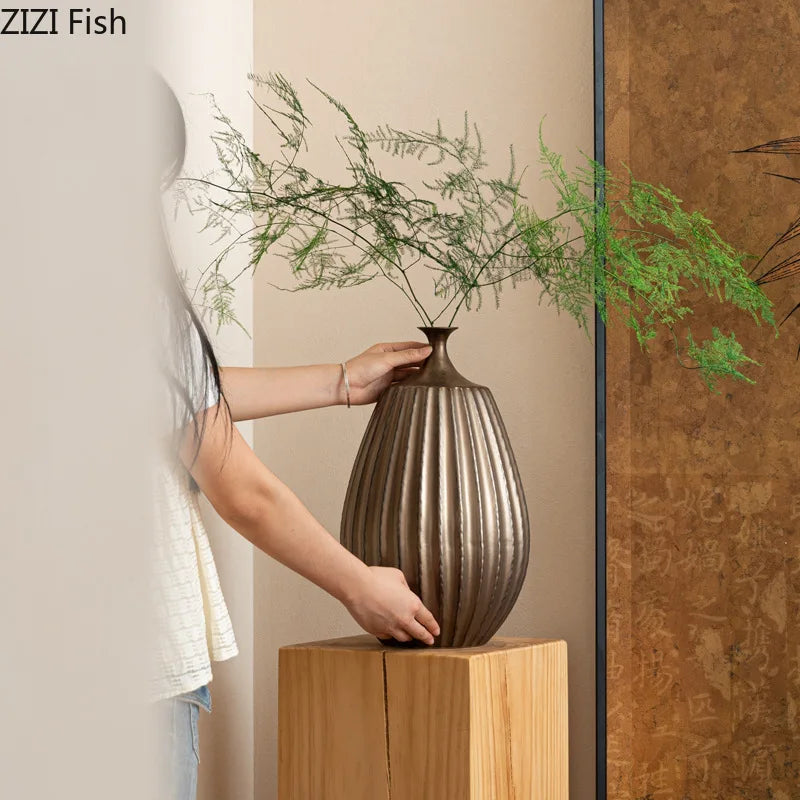 Ceramic Vase Tabletop Decoration