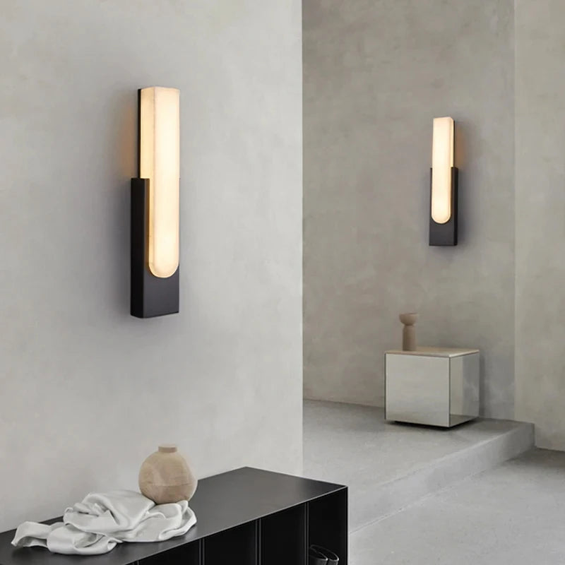Marble Texture LED Wall Lamp