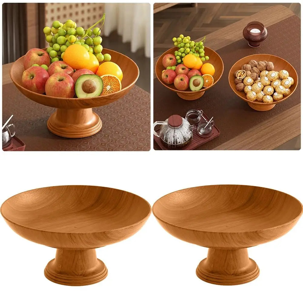 Premium Nordic Woodgrain Fruit Tray