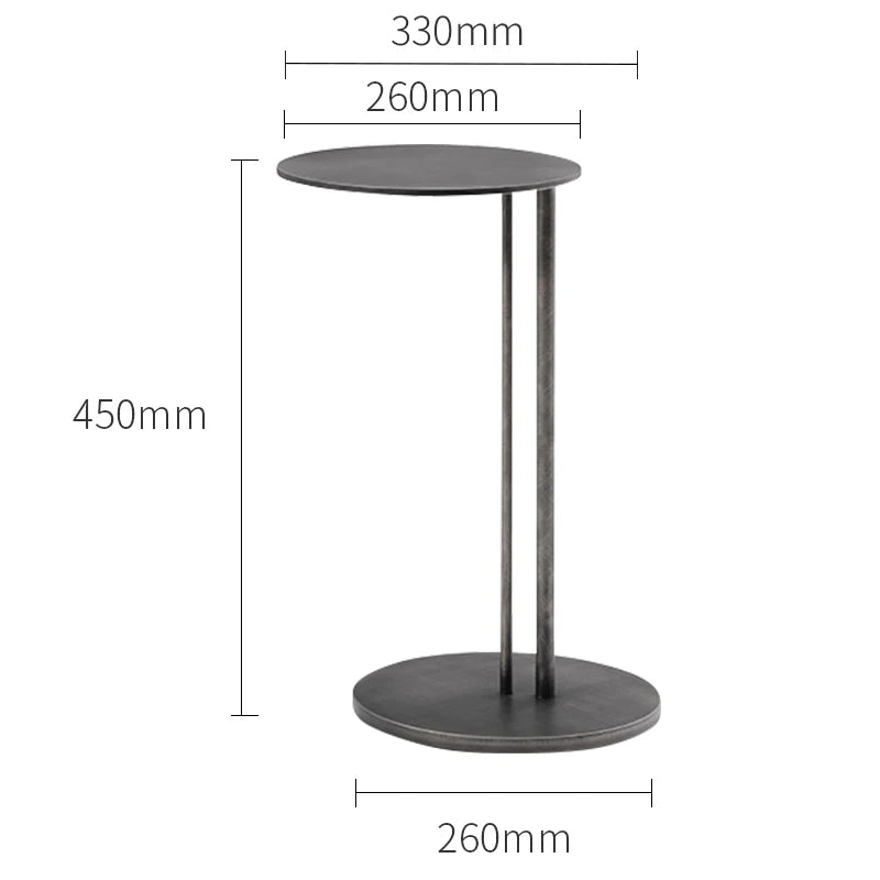 Gold Finish Coffee Table