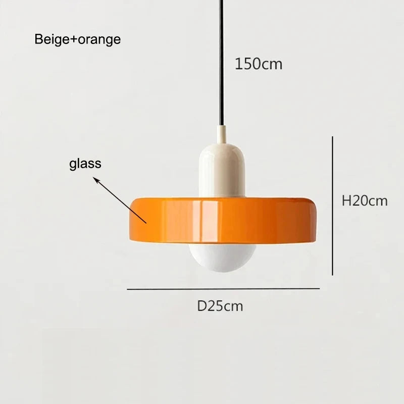Crystal Glass Pendant Lamp