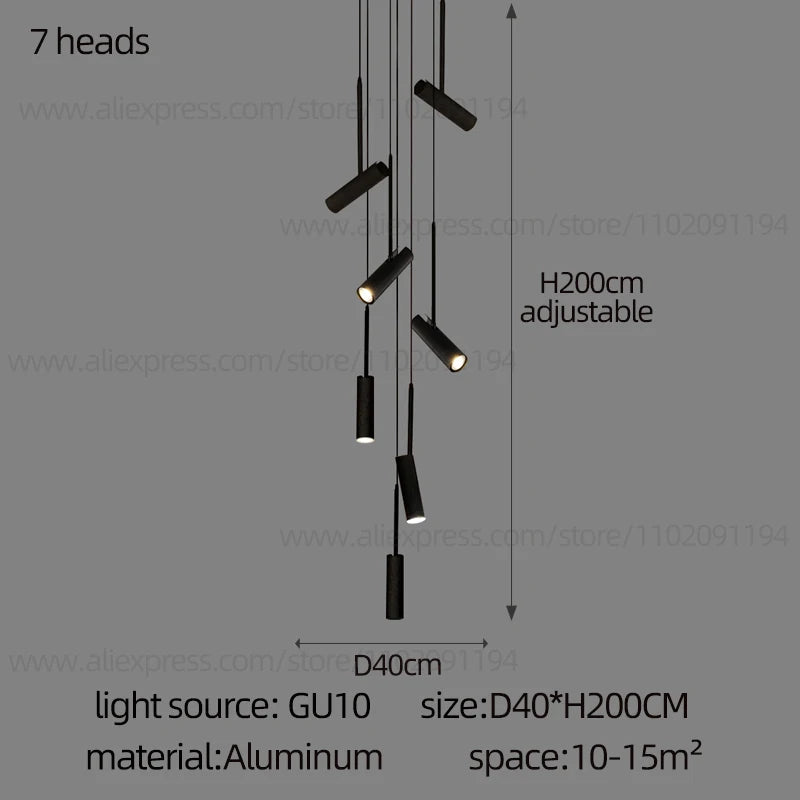 Spotlight LED Pendant Dimmable Light