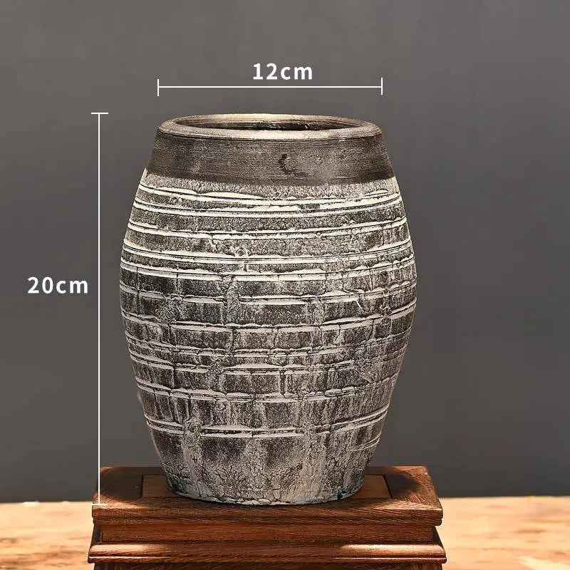 Terracotta Handcrafted Wall Mounted Vases