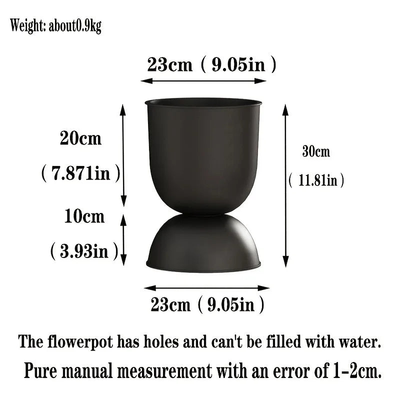 Rust Resistant Iron Garden Planter