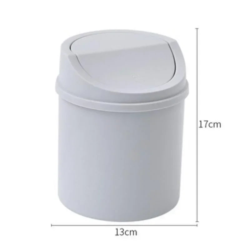 Space Saving Desktop Trash Bin