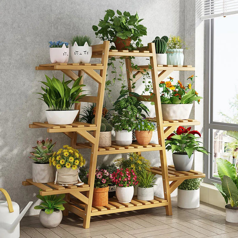 Balcony Plant Display Rack