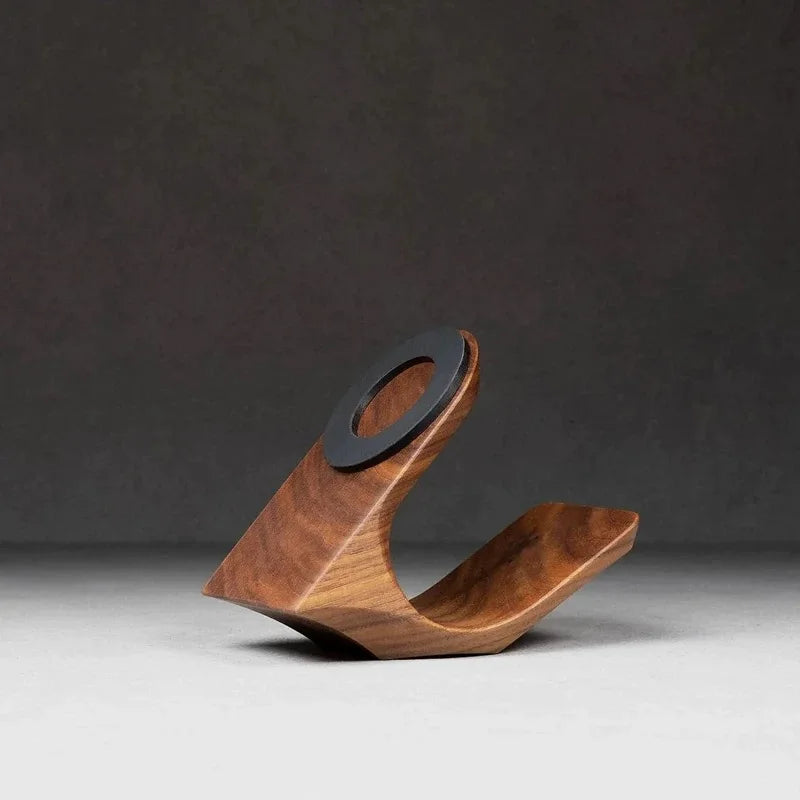 Solid Wood Magnetic Phone Holder