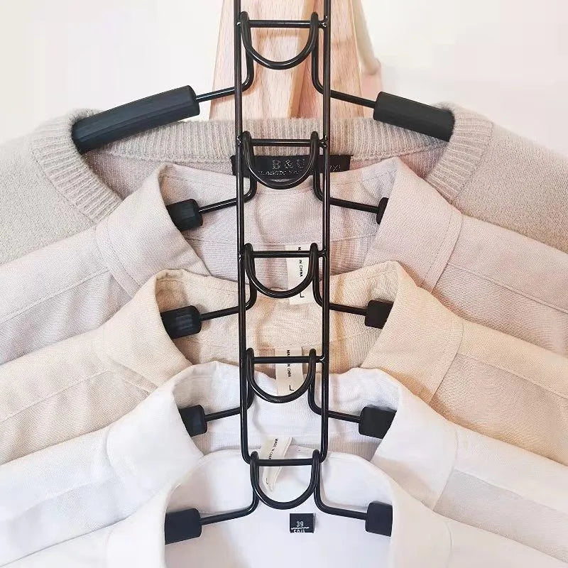 Space-Saving Garment Hanger