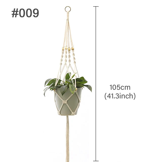 Hanging Macrame Plant Holder