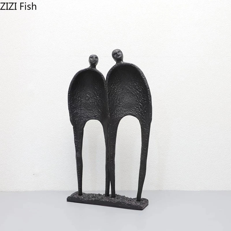 Contemporary Artistic Desk Statue Ornament