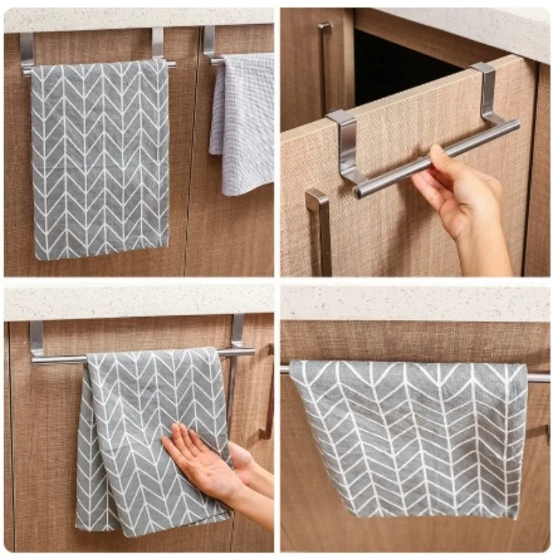 Stainless Steel Over Door Rack