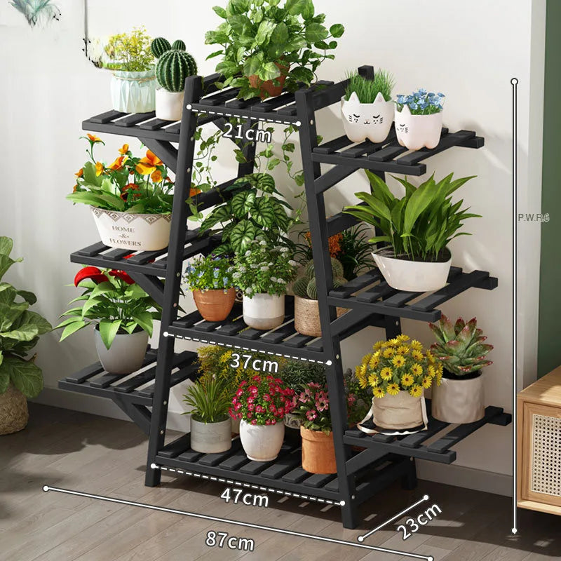 Balcony Plant Display Rack