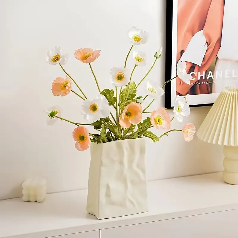 Creative Minimalist Resin Vase Decoration