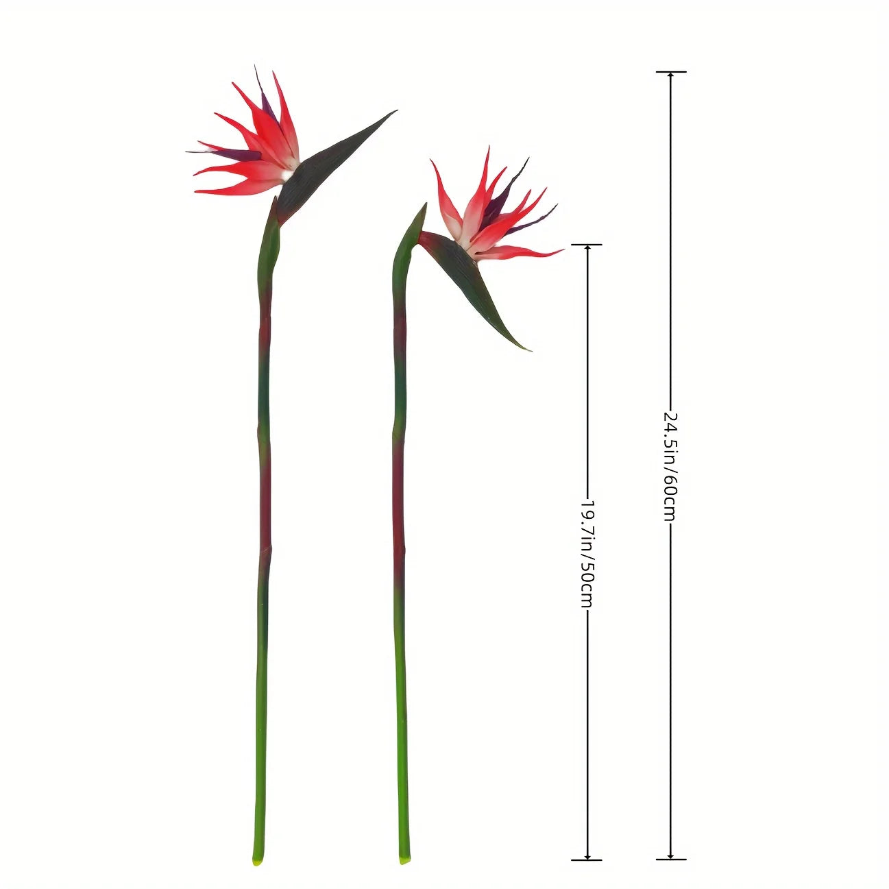 Artificial Bird of Paradise Flowers