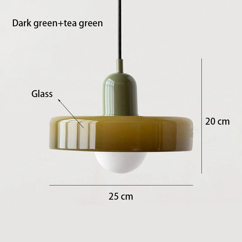 Crystal Glass Pendant Lamp