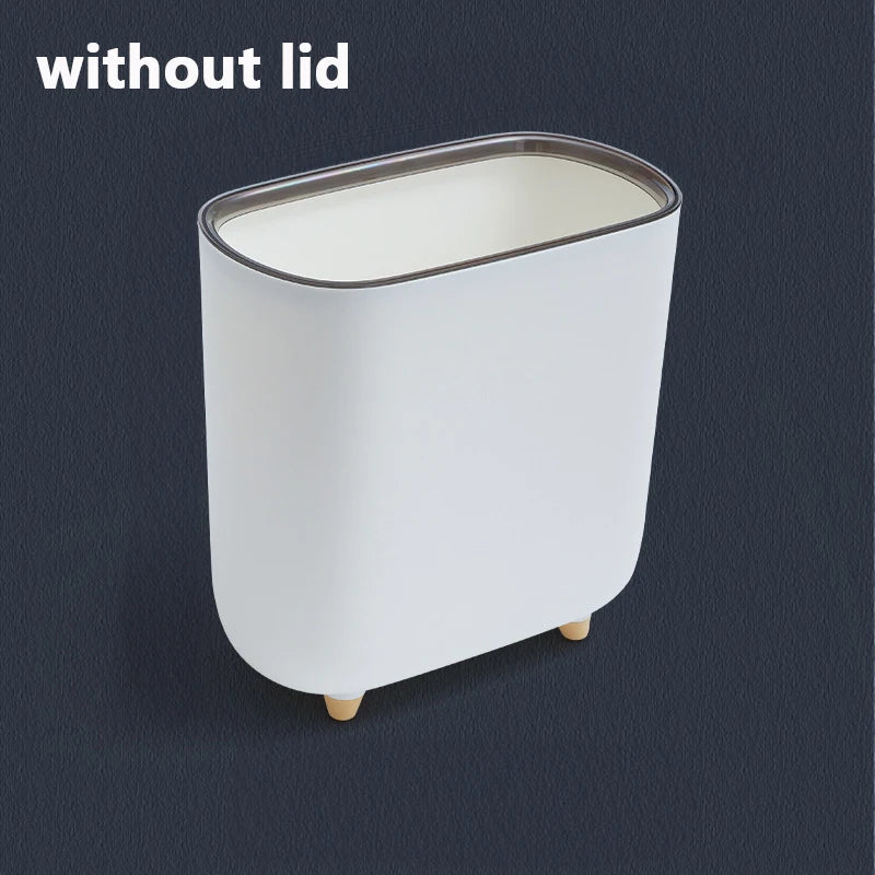 Narrow Garbage Trash Bin