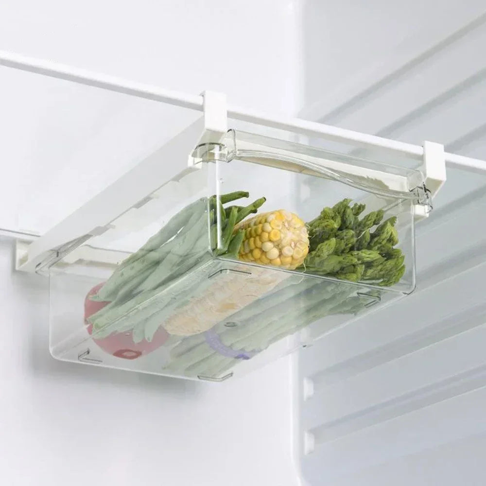 Fridge Drawer Organizer Transparent