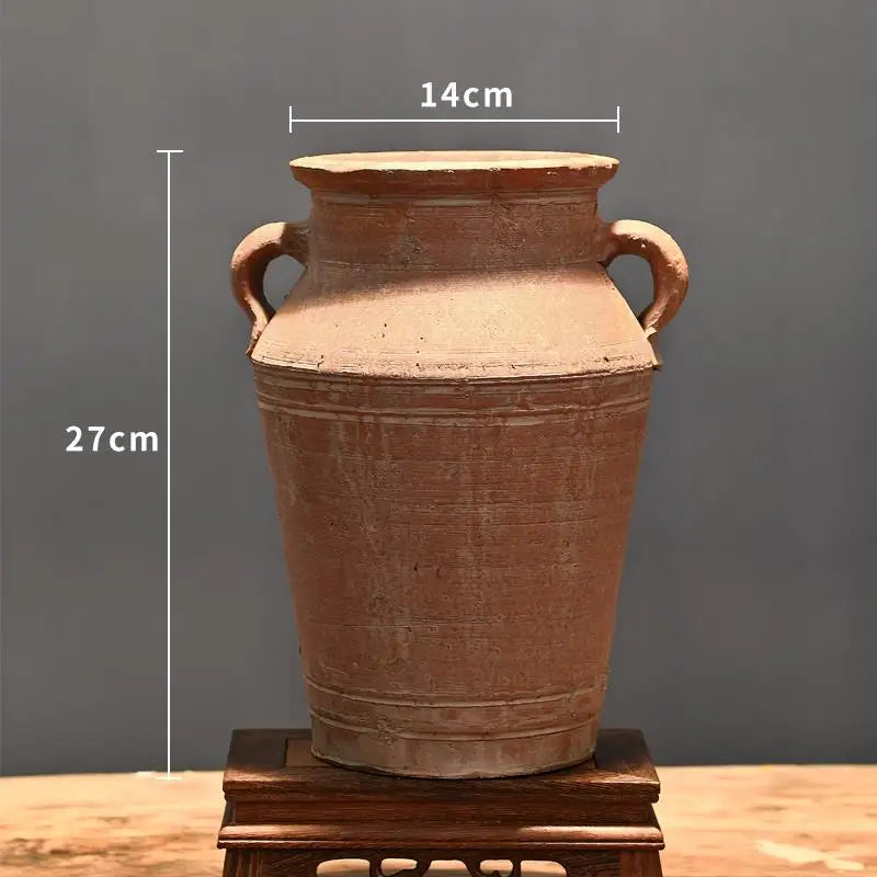 Terracotta Handcrafted Wall Mounted Vases