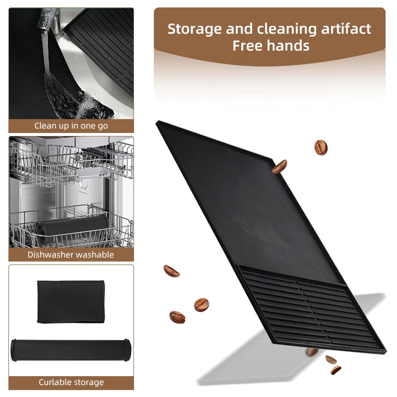 Silicone Coffee Machine Drain Mat