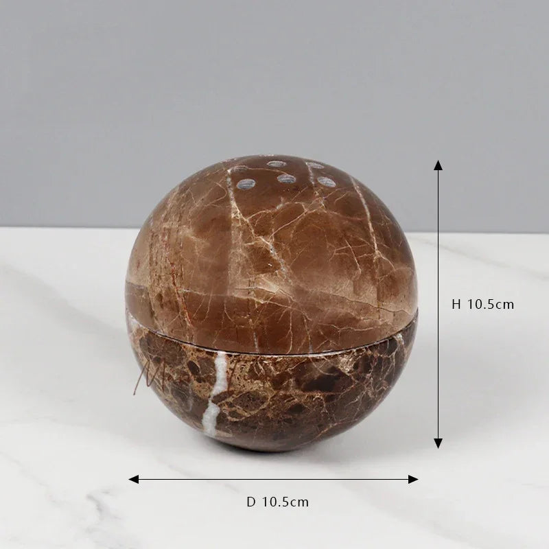 Travertine Beige Incense Burner
