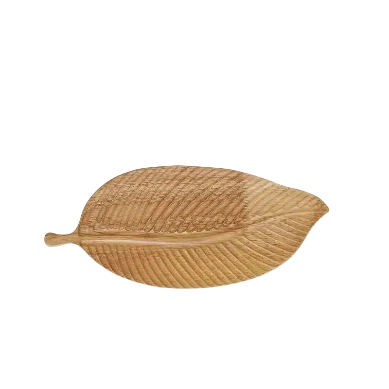 Eco Friendly Walnut Leaf Tray