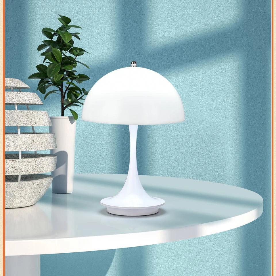 Mushroom USB Charging Table Lamp